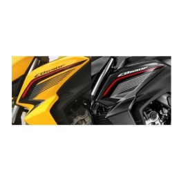 Stripe Shroud Left Honda CB650F 2014 2015 86642-MJE-D40