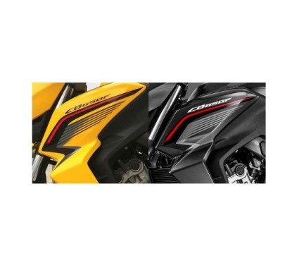 Autocollant Avant Gauche Honda CB650F 86642-MJE-D40