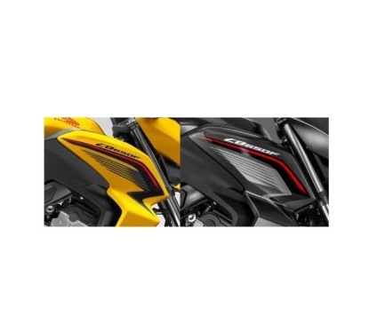 Stripe Shroud Right Honda CB650F 2014 2015 86641-MJE-D40