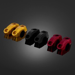 Fixations Guidon Fat Bikers Ducati Scrambler D0047