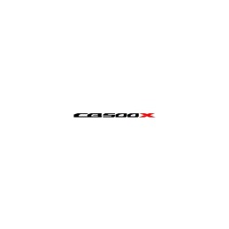 Mark Honda CB500X 2013 2014 2015 86771-MGZ-D80 genuine sticker