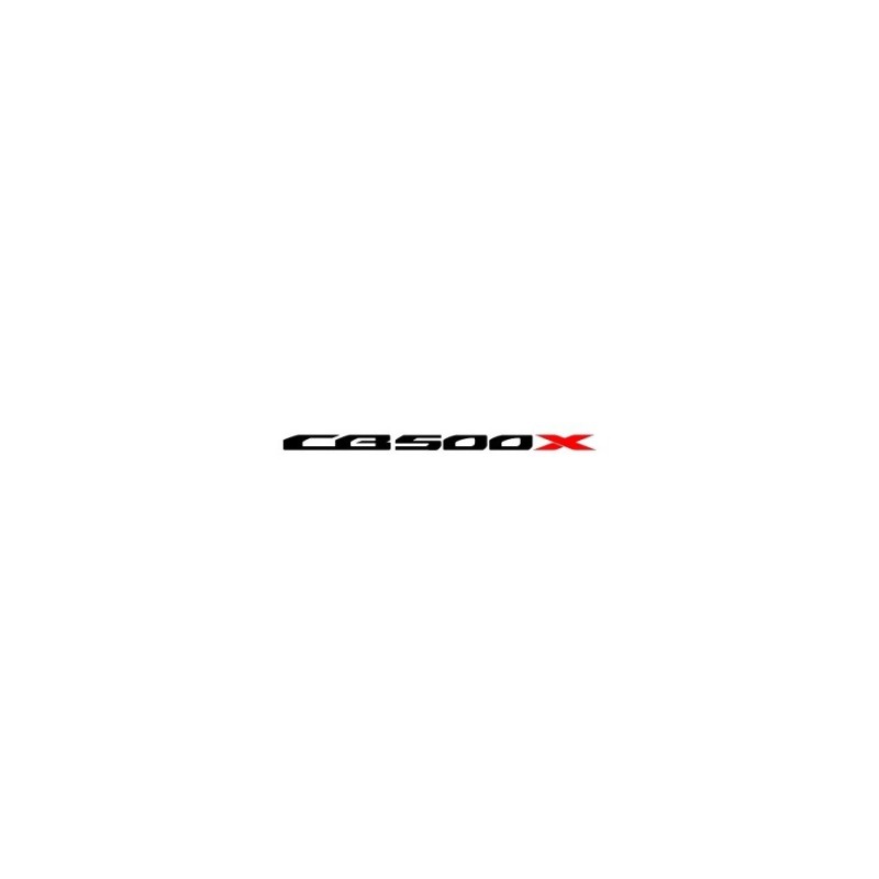 Autocollant Sticker Honda CB500X Autocollant Sticker Honda CB500X