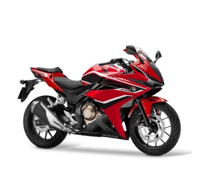 Kit Autocollants Honda CBR 500R ROUGE Grand Prix 2018