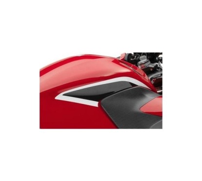 Stripe Fuel Tank Right Honda CBR650F Red 2017 2018 86171-MJE-DD0ZC