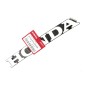 Autocollant Logo Inférieur 280mm Honda CBR300R Bicolor Blanc/Rouge