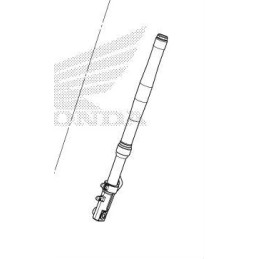 Fourche Avant Gauche Noir Honda MSX GROM 125 2024