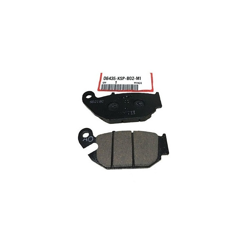 Rear Pad Set Honda CB300R 2018/2022