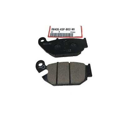 Rear Pad Set Honda CB300R 06435-KSP-B02