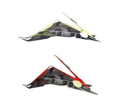 Stripe Middle Cowling Right Honda CBR 650F 2016 86643-MJE-G00