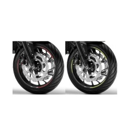 Set Stripes Weels Honda CB650F 2016