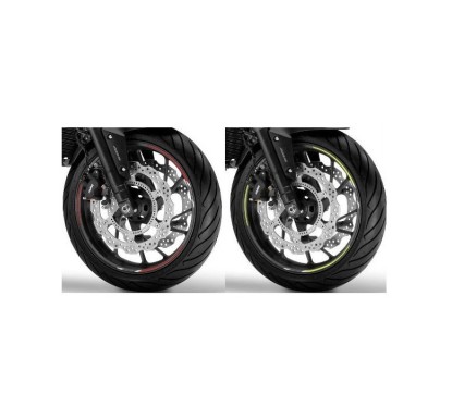 Set Stripes Weels Honda CB650F 2016