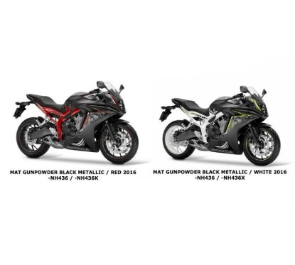 Stripe Upper Cowling Right Honda CBR 650F 2016