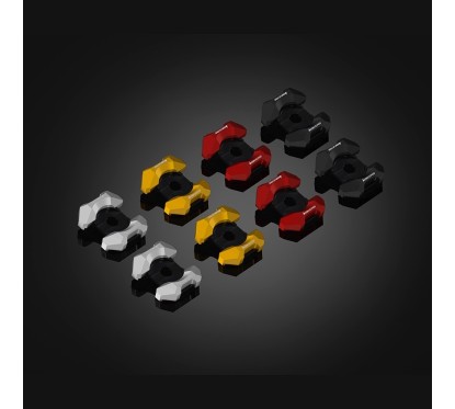 Rear Adjuster Plates Bikers Honda MSX GROM 125SF