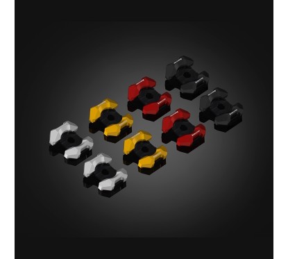 Plaque Ajustement Chaîne Bikers Honda MSX GROM 125 2021 2022 2023