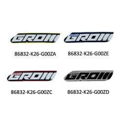 Mark Center Left Honda MSX GROM 125 2021 2022 2023 86832-K26-G00