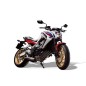 Shroud Left Honda CB650F TRICOLOR WHITE