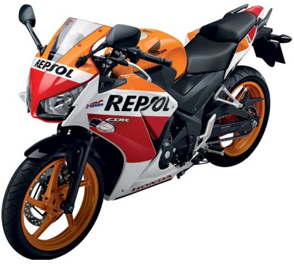 Kit Autocollant Sticker REPSOL Honda CBR300R