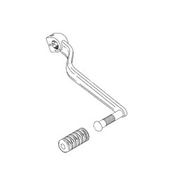 Lever Change Gear Pedal Kawasaki Er6n 650 2009/10/11