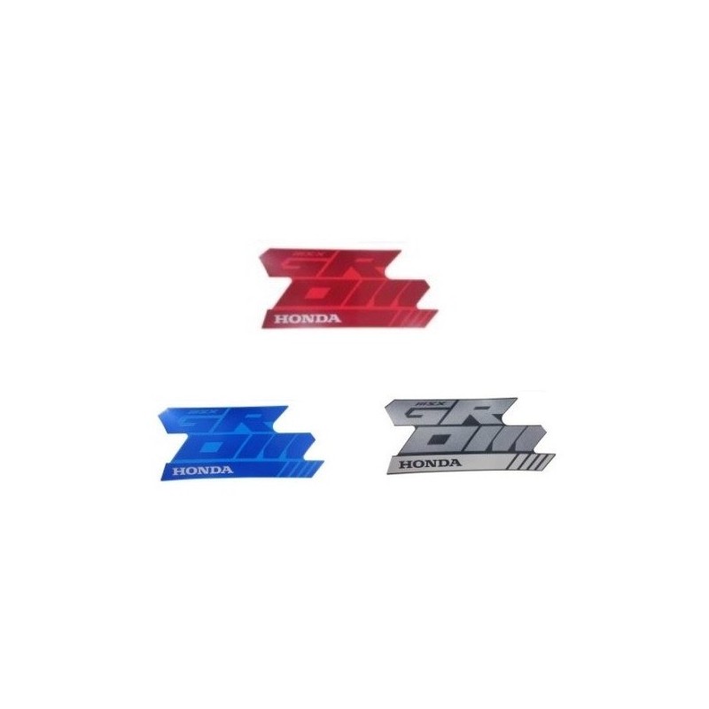 Sticker Shroud Right Honda MSX GROM 125 2024 Sticker Shroud Right Honda MSX GROM 125 2024