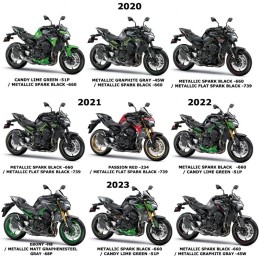 Carénage Reservoir Gauche Kawasaki Z900 51026-5154-739