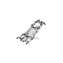 Rear Frame Rail Seat Honda CB500X 2013 2014 2015 50240-MGZ-J80ZA