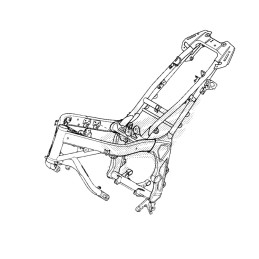 Cadre Honda CB650R 2021 2022 2023