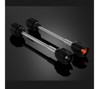 Front wheel Axle with Protections Bikers Ktm Duke 200 / 390