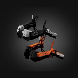 Reposes Pieds Arrière Bikers Ktm Duke 200 / 390