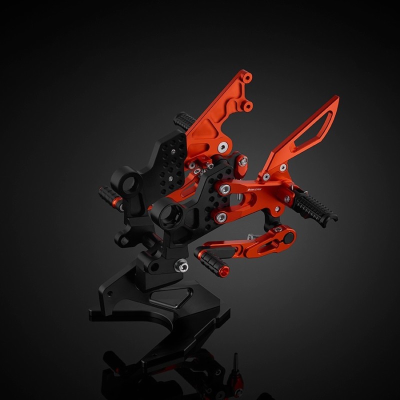 Rear Set Bikers Ktm RC 200 / 390