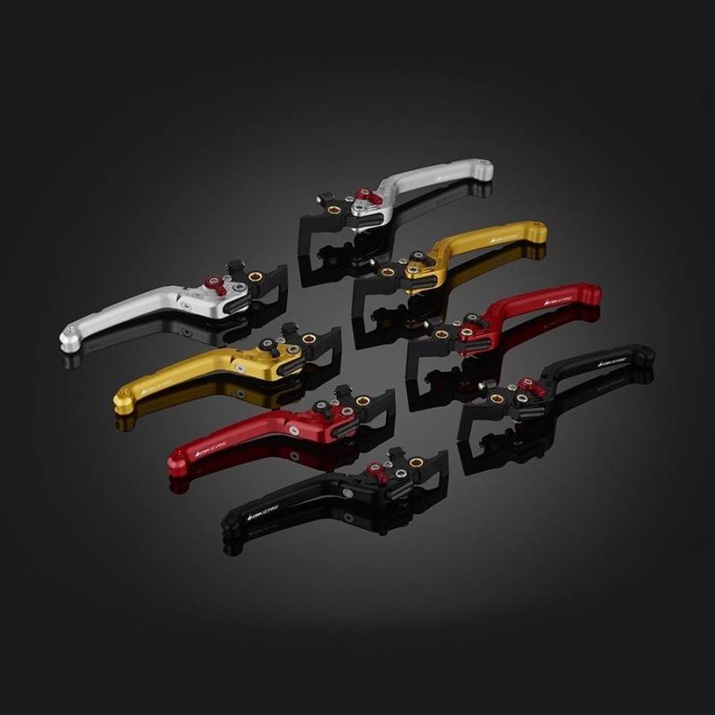 Kit Leviers Frein Réglable Pliable Premium Bikers Honda Forza / X-ADV