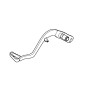 Rear Brake Pedal Honda CRF300 2025