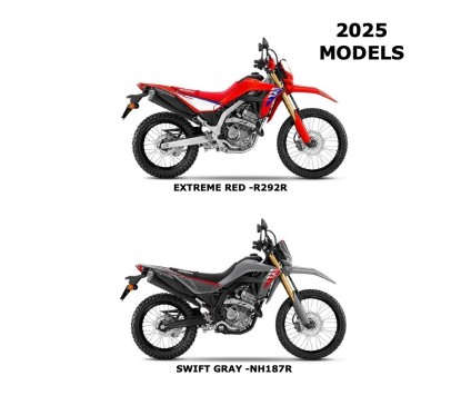 Carénage Arrière Droit Honda CRF300L 2025