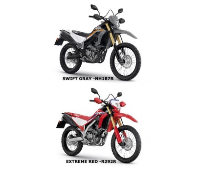 Rear Cover Right Honda CRF300L 2023 2024