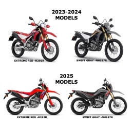 Garde Boue Arrière Honda CRF300L 2023 2024 2025 80130-K1T-EJ0ZA