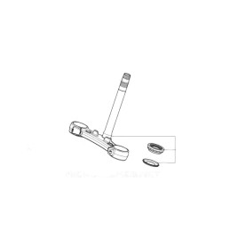 T de Fourches Honda CB 500 HORNET 2024 2025