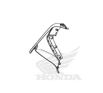 Carénage Avant Droit Honda CRF300 RALLY 2025