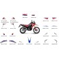 Full Set Marks Honda CRF300 RALLY