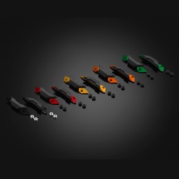 Protections Garde Boue Avant Kawasaki Z800 modèle 2014 2015