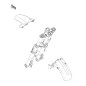 Rear Part Fender Kawasaki Er6n 650 2009/10/11
