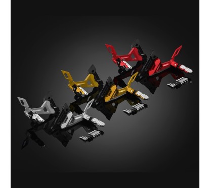 Rear Footrest Set Bikers Kawasaki Ninja 300