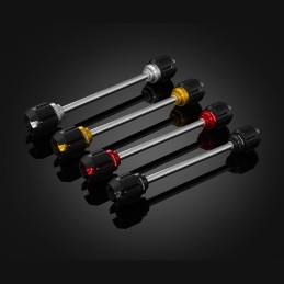 Axe Roue Avant Renforcé Bikers Kawasaki Z300 / Z250