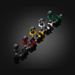 Swing Arm Spools Bikers Kawasaki Z300 / Z250