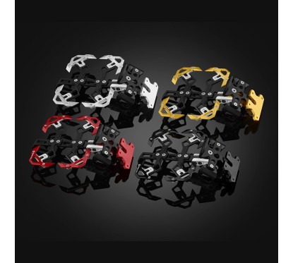 Adjustable License Plate Support Motorcycle Kawasaki Z300 / Z250