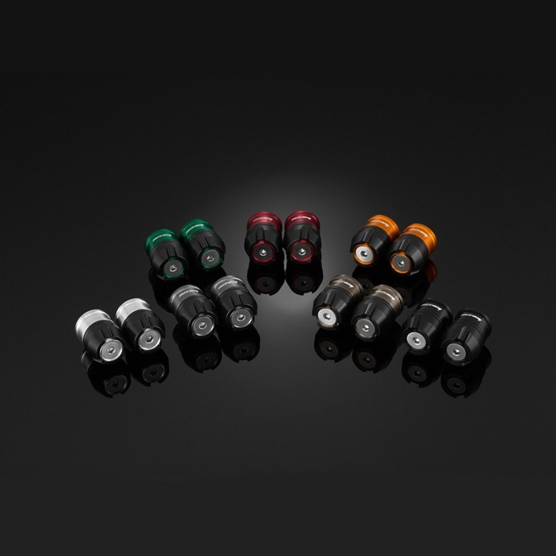 End Bar Caps Bikers for Original Handle Bar Kawasaki Z300 / Z250