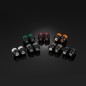 Embouts Bikers pour Guidon d'Origine Kawasaki Z300 / Z250 Embouts Bikers pour Guidon d'Origine Kawasaki Z300 / Z250