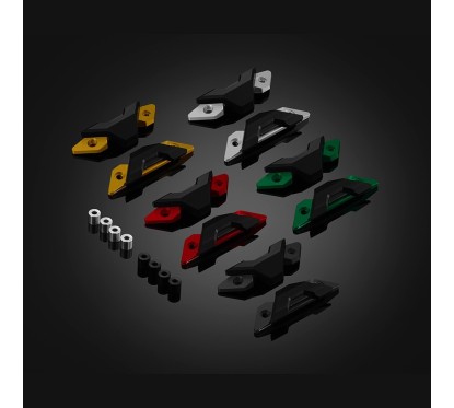 Protection Garde Boue Avant Bikers Kawasaki Z300 / Z250 2013 2014 2015