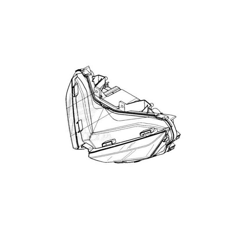 Phare Avant Honda CBR650R 2024 2025