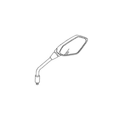 Rétroviseur Droit Kawasaki ER6n 650 2009/10/11