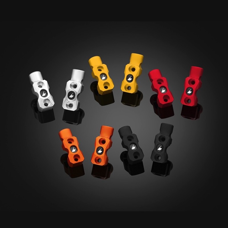 Rotating Bar Clamps for Mirror Bikers Motorcycle Kawasaki