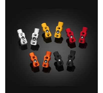 Rotating Bar Clamps for Mirror Bikers Motorcycle Kawasaki